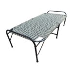 AARAM CHARPAI UDYOG Painted Folding Bed