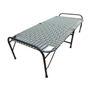 AARAM CHARPAI UDYOG Painted Folding Bed