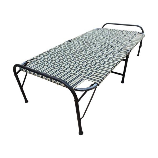 AARAM CHARPAI UDYOG Painted Folding Bed