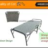 AARAM CHARPAI UDYOG Painted Folding Bed