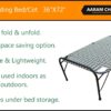 AARAM CHARPAI UDYOG Painted Folding Bed