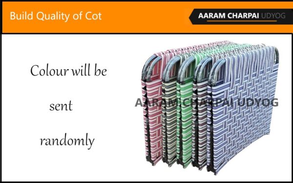AARAM CHARPAI UDYOG Painted Folding Bed